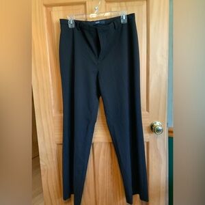 Women’s GAP Black Pinstripe Trousers